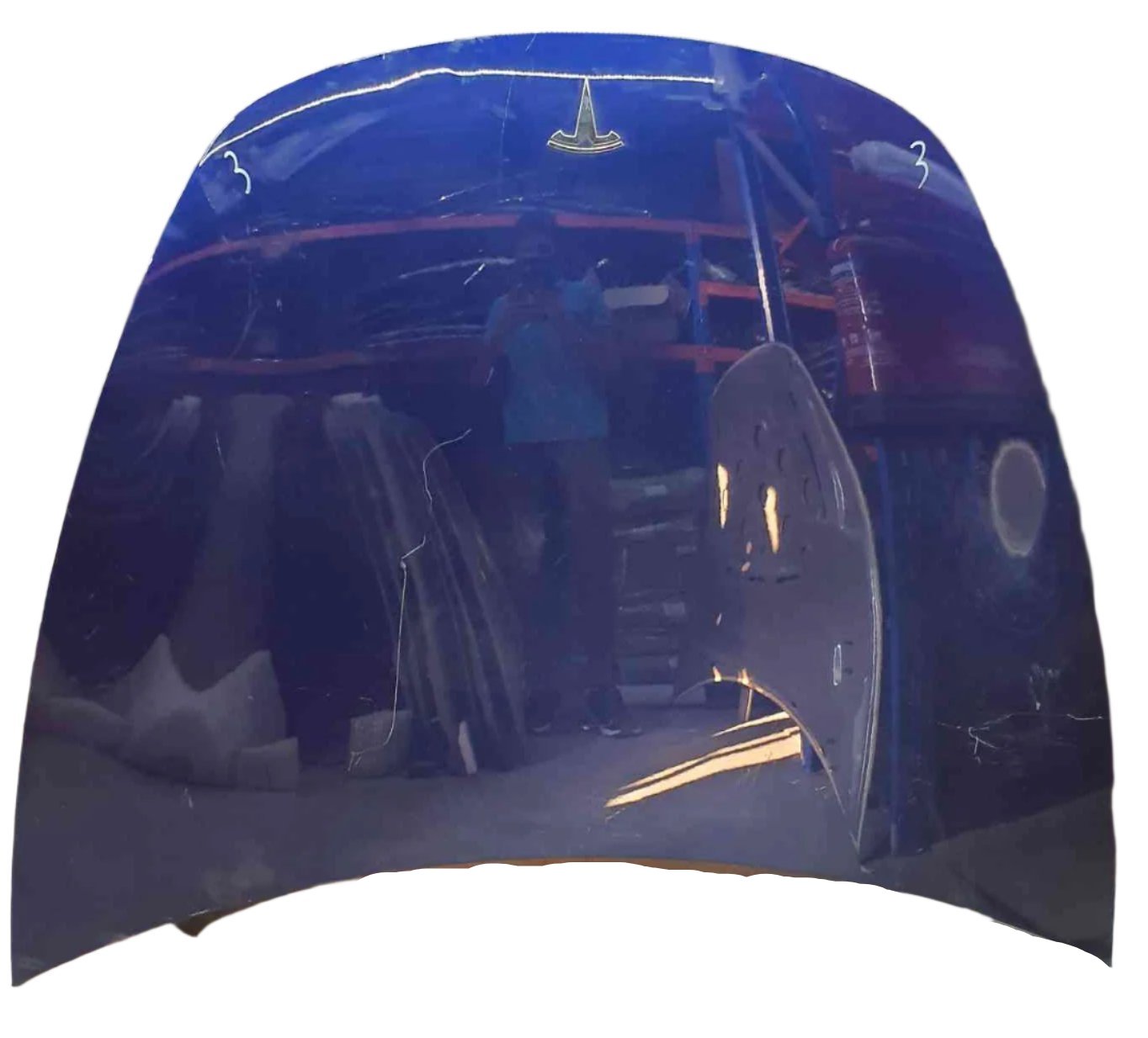 Bonnet Tesla Model 3 1081390-E0-C - image 1