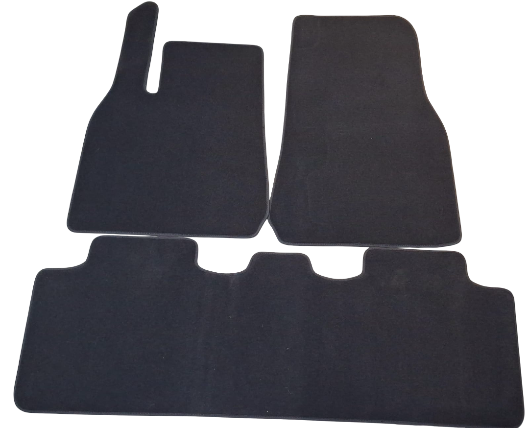 Floor Mats Tesla Model Y - Anti slip