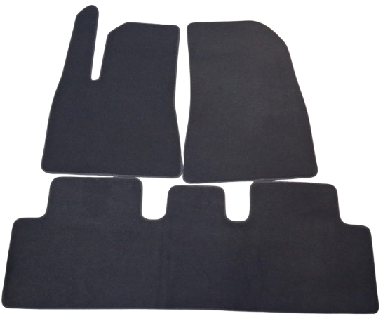 Floor Mats Tesla Model 3 - Anti slip