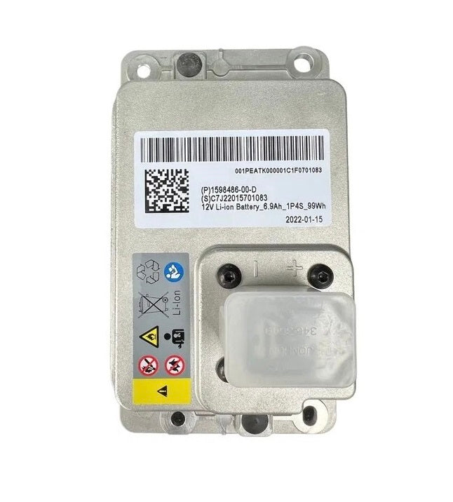 16V LI-ION BATTERY For Tesla Model 3, Model Y, Model S, Model X 1598486-00-F