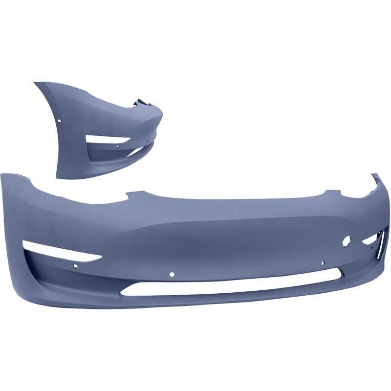Front Bumper for Tesla Model 3 1084168-S0-E
