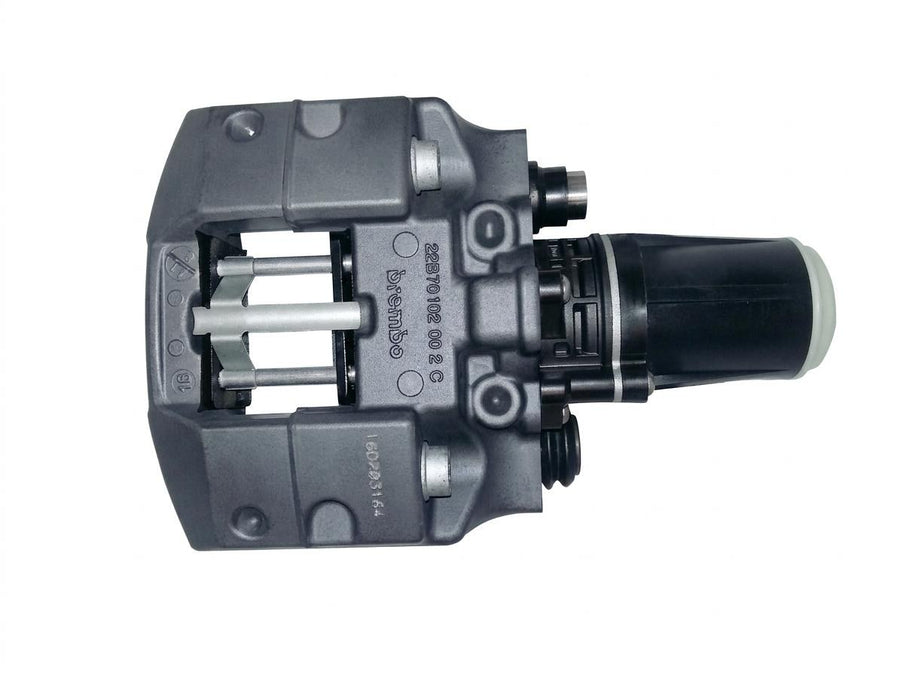Parking Brake Caliper Assembly - Right Hand 1021250-00-G - Tesla part photo - Right / Original
