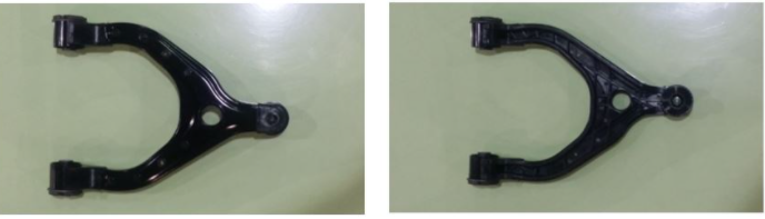 Front Upper Control Arm Assembly for Tesla Model X 1027322-00-D, 1027327-00-G - Tesla part photo (1027327-00-G)
