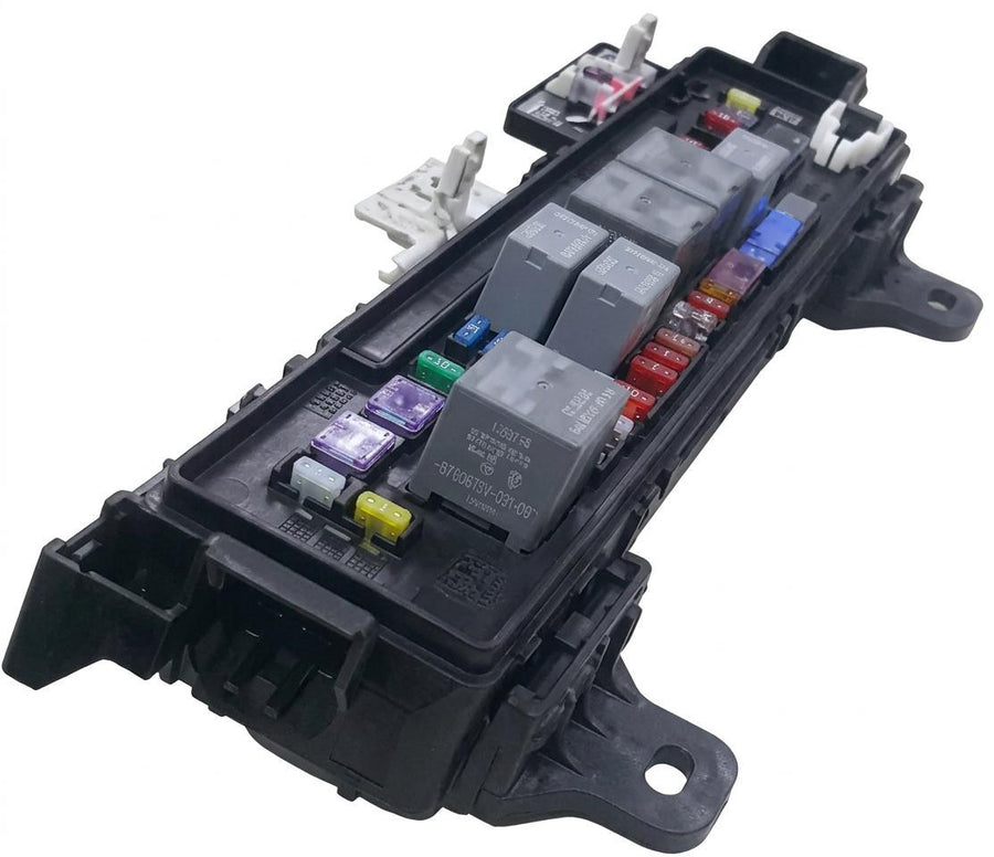 fusebox,mdlx,12v,frunk 1034405-02-E - Tesla part photo - 1034405-02-E / Original