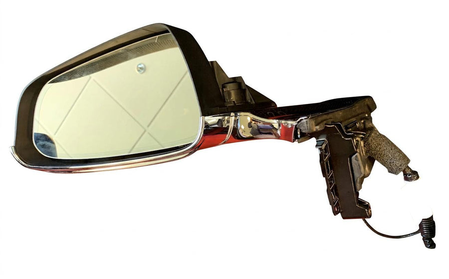 Exterior Mirror Assembly - Premium - Export - Left 1041321-00-H - Tesla part photo - Left / Original