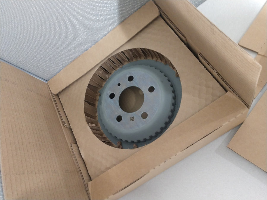 Front Brake Rotor Sport Bimaterial for Tesla Model 3 1044616-00-D - Tesla part photo (1044616-00-D)