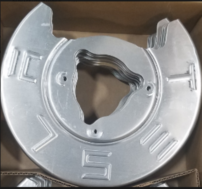 Front Brake Shield Base for Tesla Model 3 1044661-00-C - Tesla part photo (1044661-00-C)