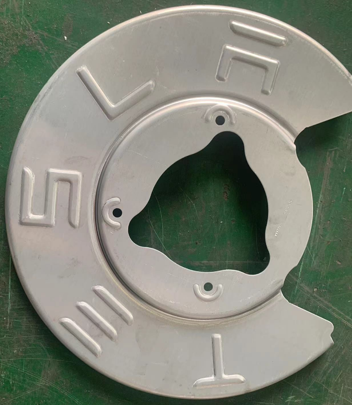 Rear Brake Shield Performance for Tesla Model 3 & Model Y 1044665-00-C, 1044666-00-C - Tesla part photo (1044666-00-C)