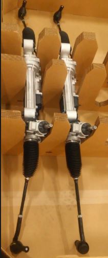 Steering Gear Left Hand Drive for Tesla Model S & Model X 1070801-00-F - Tesla part photo (1070801-00-F)