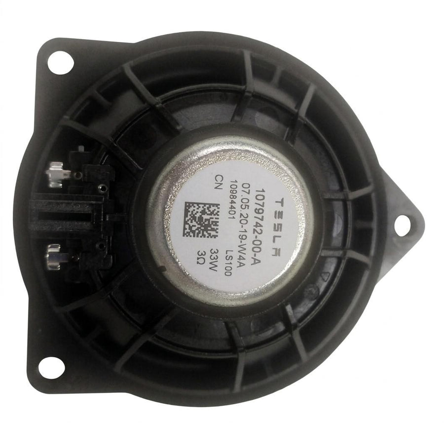 Audio Speaker Full Range 100mm 1079742-00-D - Tesla part photo - 1079742-00-D / Original
