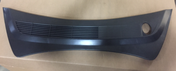 Tesla part photo: Frunk Apron - Rear (1081675-00-E)