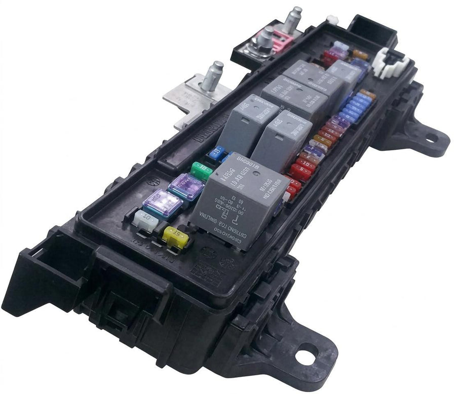 fusebox,mdlx,12v,frunk,efuse 1094405-02-F - Tesla part photo - 1094405-02-F / Original