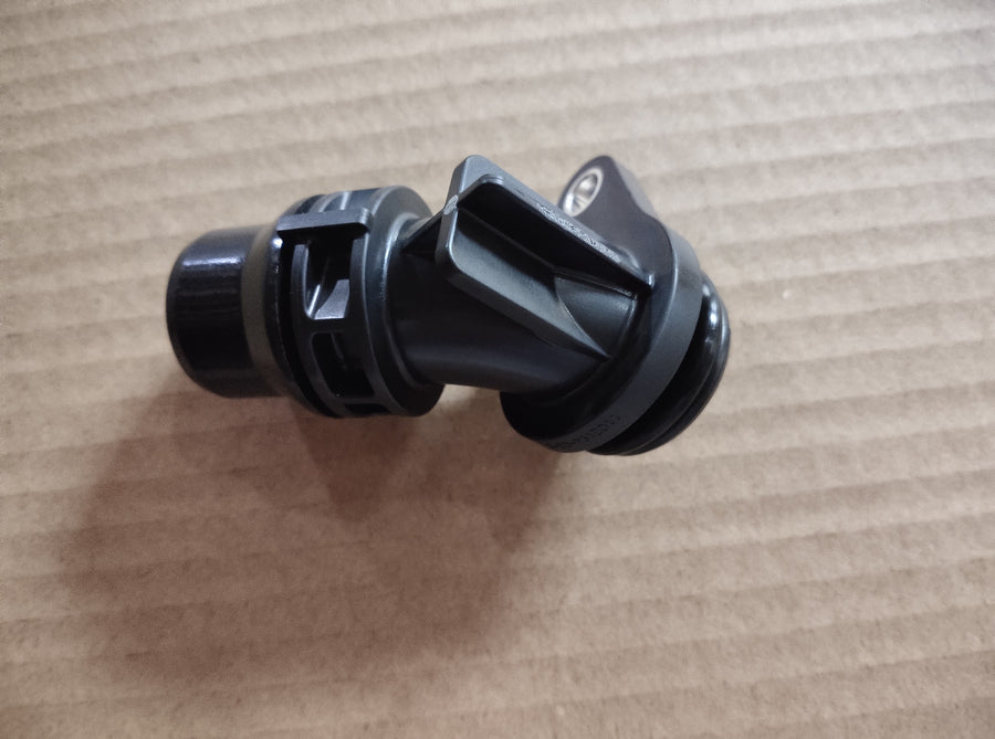 Fluid Coupling Assembly 55 Degree for Tesla Model 3, Model Y, Model S & Model X 1102179-00-G - Tesla part photo (1102179-00-G)