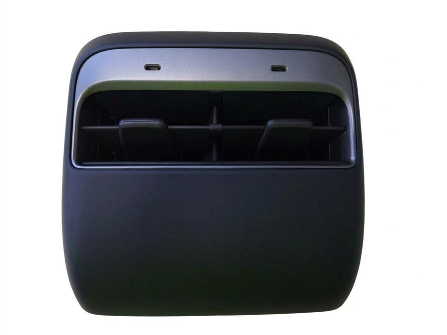 Console, Rear Air Vent Pan Asy, Prem 1111072-00-C - Tesla part photo - 1111072-00-C / Original