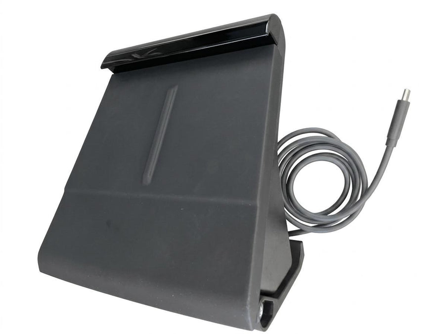 Console Phone Dock Premium Asy 1112412-00-E - Tesla part photo - Model 3 2017-2023 rev 00-E / Original