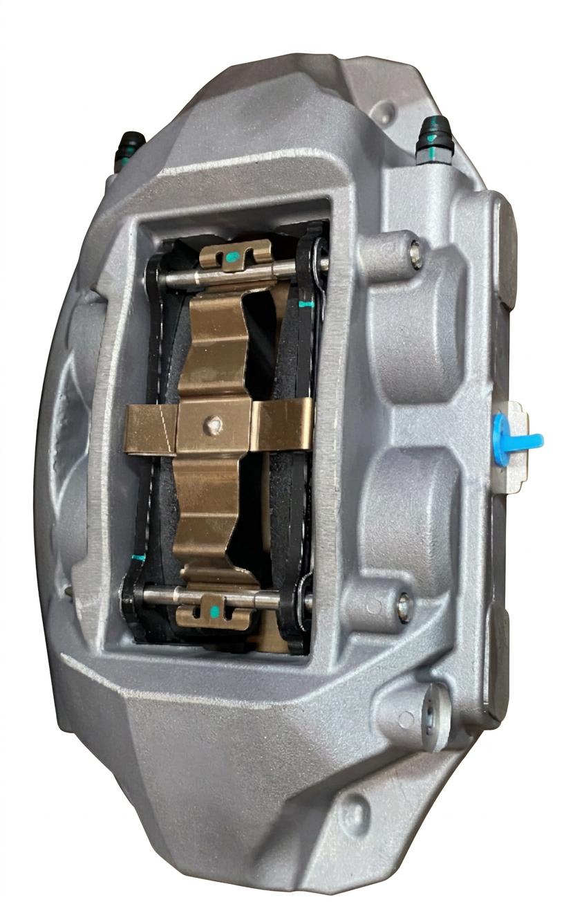 Front Brake Caliper Base for Tesla Model 3 Highland 1344621-29-A, 1344622-29-A