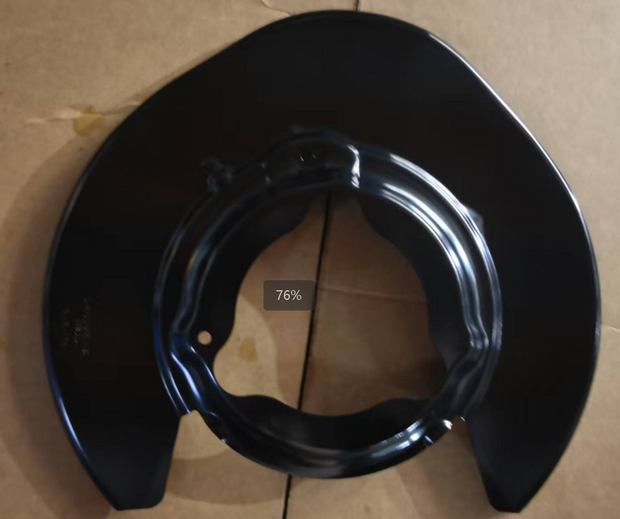 Front Brake Shield Base for Tesla Model 3 Highland 1344651-00-B, 1344652-00-B - Tesla part photo (1344652-00-B)