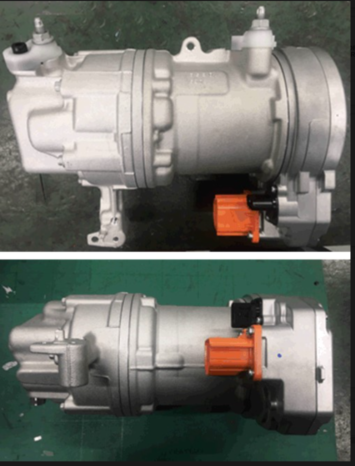 Tesla part photo: Assembly - Ac Compressor - 41Cc (1501256-98-M)