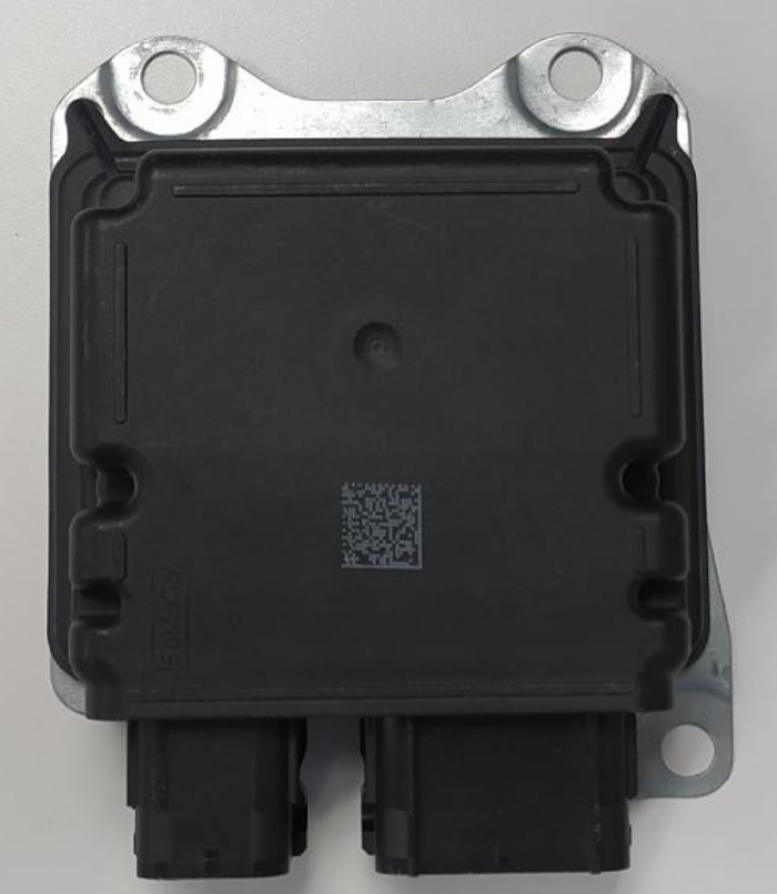 Tesla part photo: Tla- Restraint Controller- Gen1 (1512876-00-E)