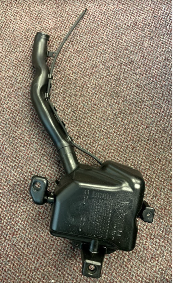 Tesla part photo: Washer Tank Assembly Complete (1617114-00-B)