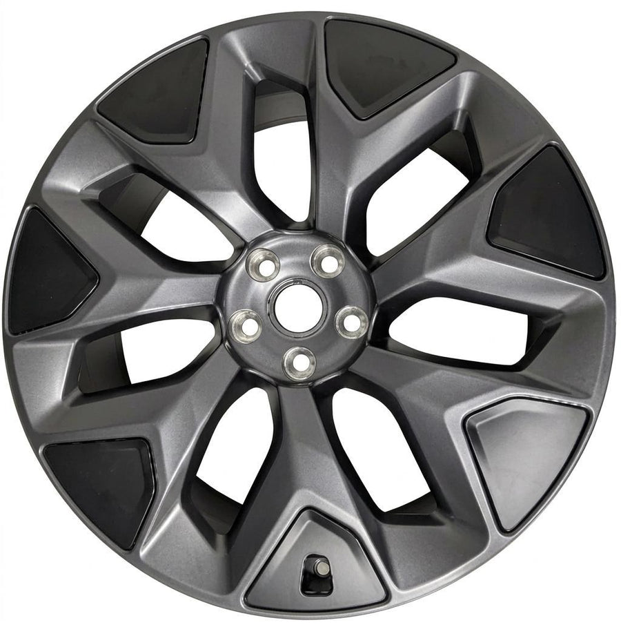 Halo Wheel - 22x10.0j et35 - Rear 1620229-00-A - Tesla part photo