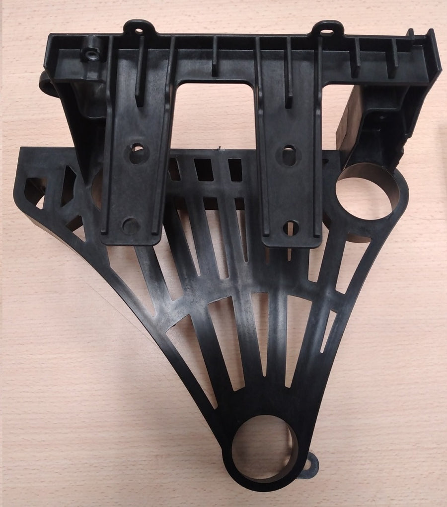 AC Compressor Bracket Assembly for Tesla Model 3 & Model Y 1673627-00-D - Tesla part photo (1673627-00-D)