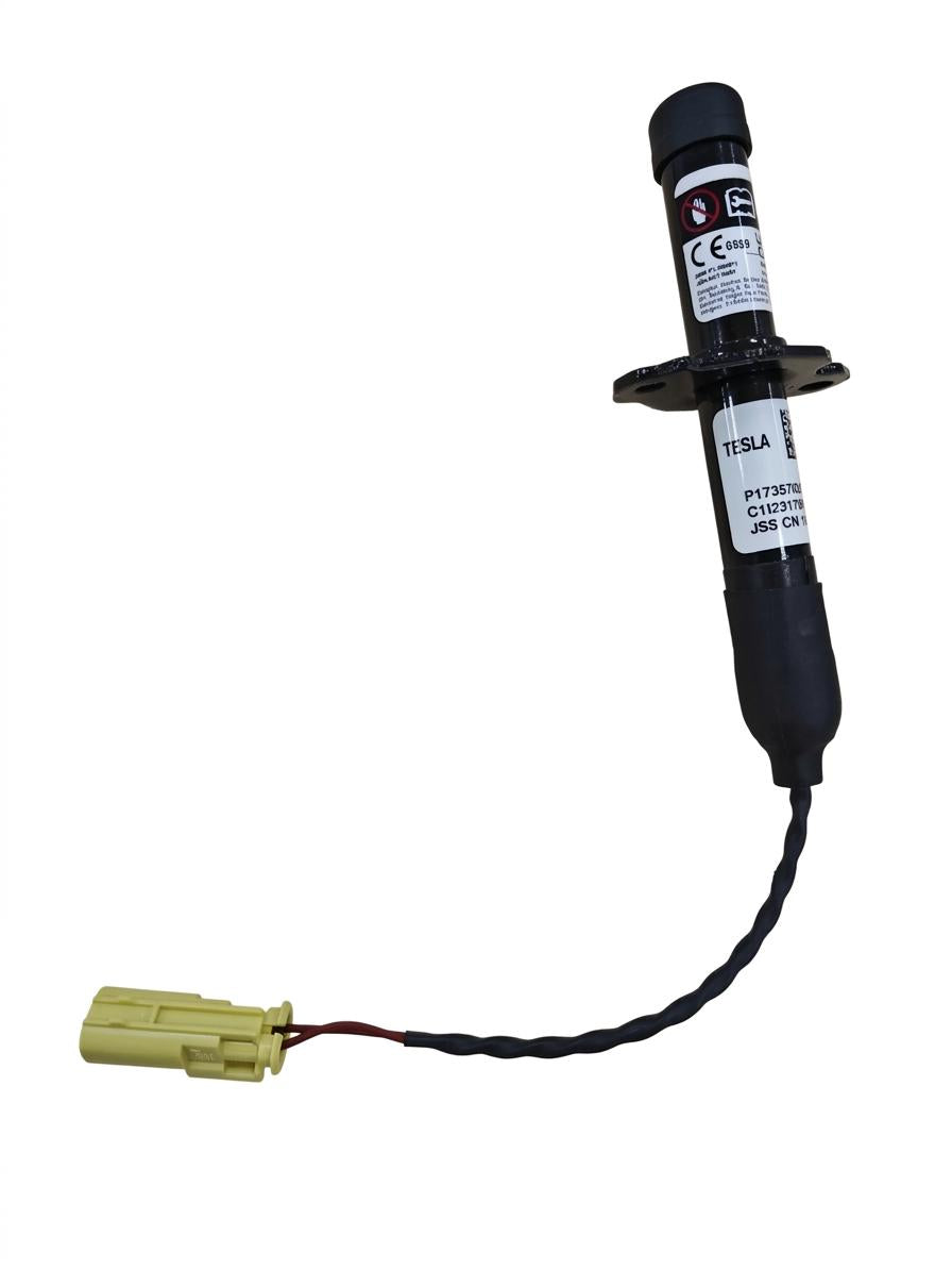 Pyrotechnic Hood Actuator for Tesla Model 3 Highland 1735702-00-B