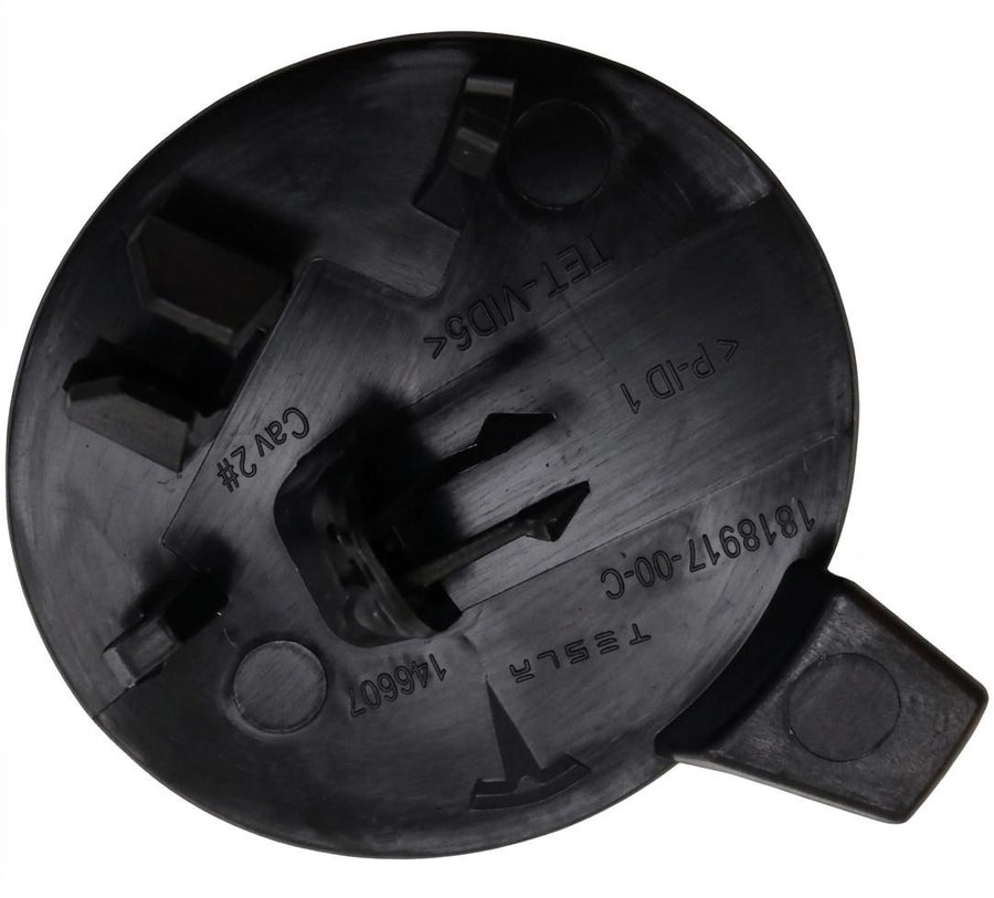 Tow Hook Cover Front Fascia- Performance 1818917-00-C - Tesla part photo - 1818917-00-C / Original