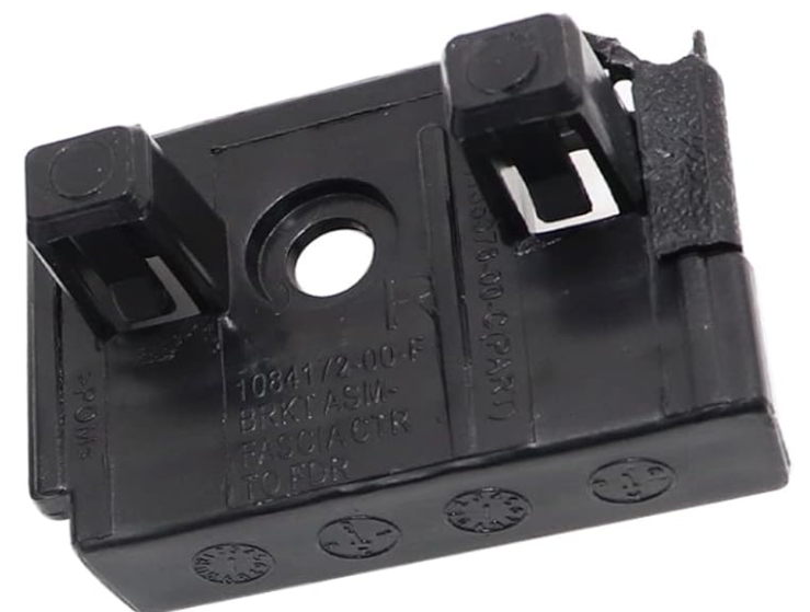 Bracket Fascia Front Center to Fender for Tesla Model 3 1084171-00-F, 1084172-00-F - PRC / Right