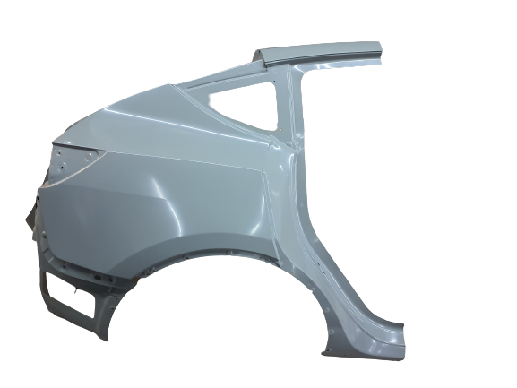 Rear Quarter Outer Panel Assembly for Tesla Model Y 1549230-S0-A, 1549231-S0-A - PRC / Right