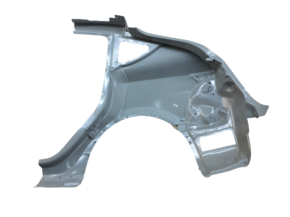 Rear Quarter Outer Panel Assembly for Tesla Model Y 1549230-S0-A, 1549231-S0-A - PRC / Right