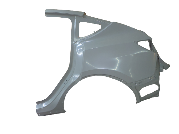 Rear Quarter Outer Panel Assembly for Tesla Model Y 1549230-S0-A, 1549231-S0-A - PRC / Left