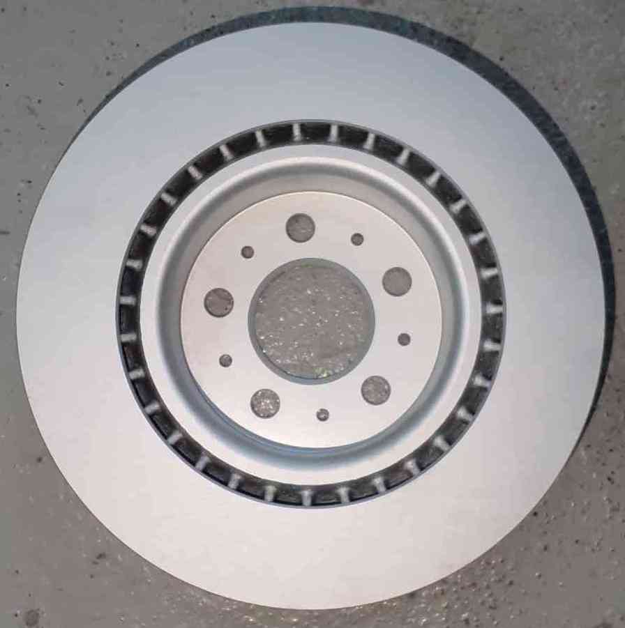 Front Brake Rotor Base Single Material for Tesla Model 3 1044611-00-D - Original