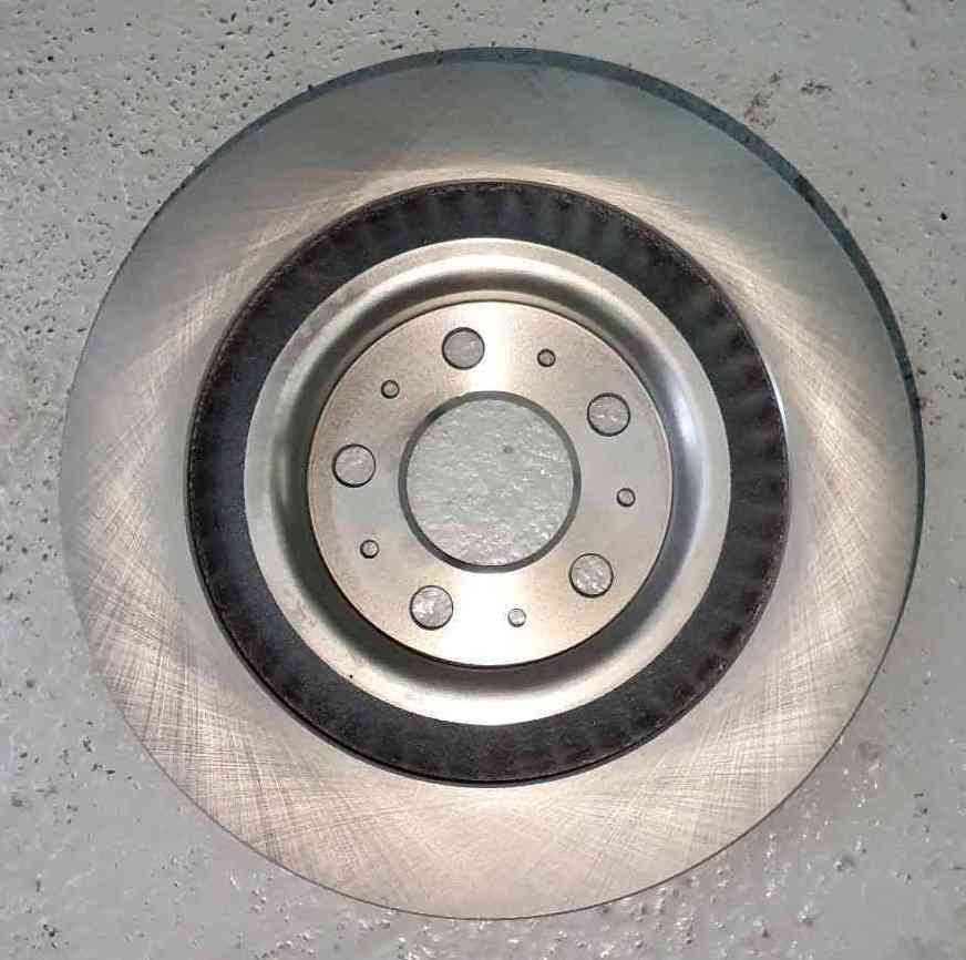 Rear Brake Rotor for Tesla Model Y 1188631-00-A - Original