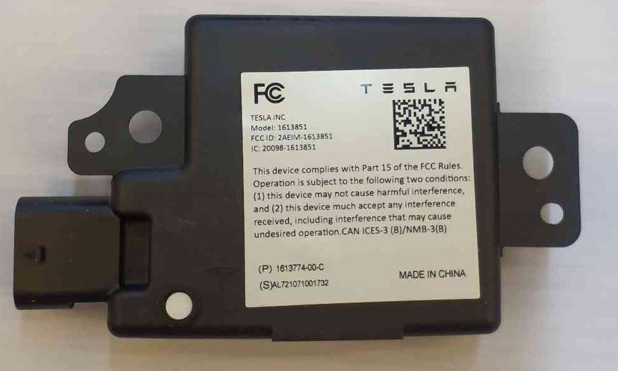 Front and Rear BLE Assembly Gen 3 for Tesla Model S & Model X 1613774-00-C