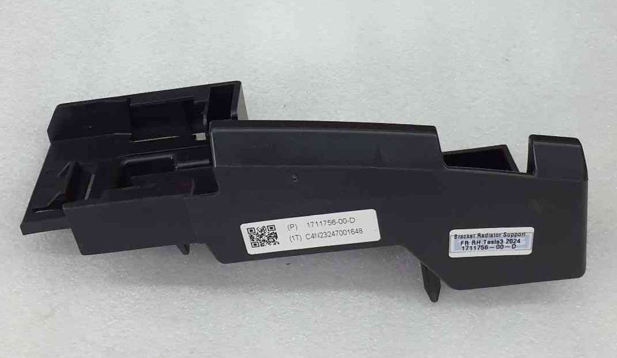 Front Fascia Reinforcement Bracket for Tesla Model 3 Highland 1711755-00-D, 1711756-00-D - Brand New / Right