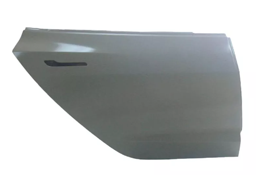 Rear Door Assembly for Tesla Model 3 1081441-E0-C, 1081440-E0-C - Used / Left