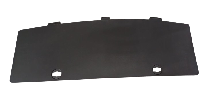 Trailer Hitch Cover Rear Fascia Diffuser for Tesla Model 3 Highland 1713689-00-C, 1831984-00-A - Standard