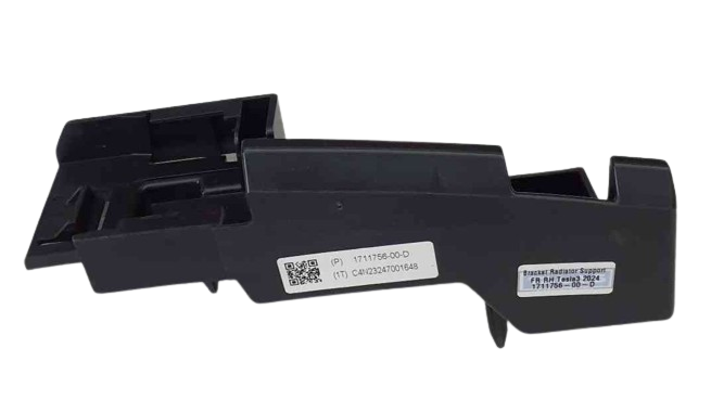 Front Fascia Reinforcement Bracket for Tesla Model 3 Highland 1711755-00-D, 1711756-00-D - PRC / Right