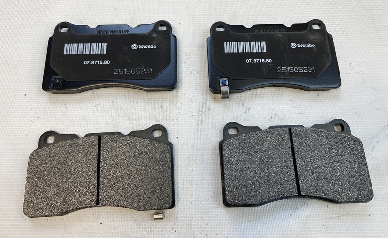 Front Brake Pad Service Kit for Tesla Model S 1055066-00-B - Original