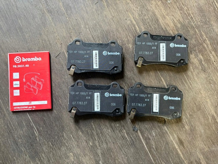 Rear Brake Pad Service Kit for Tesla Model S & Model X 1033689-00-A - Original