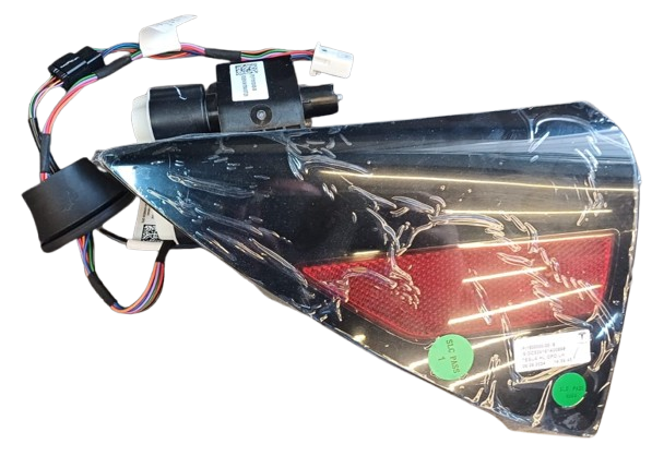 Charge Port Door Assembly CCS2 for Tesla Model 3 Highland 1715103-00-B - Original