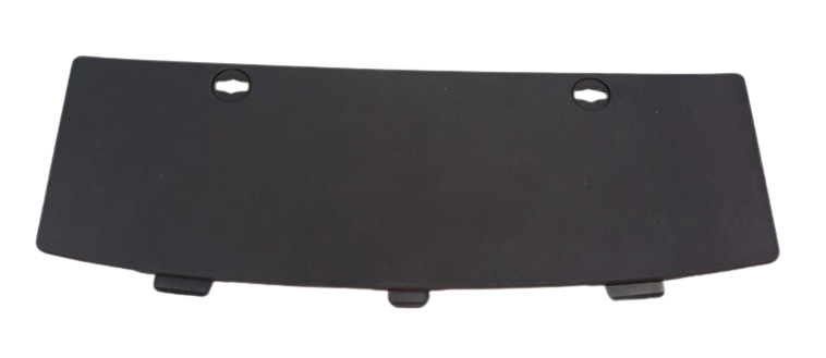 Trailer Hitch Cover Rear Fascia Diffuser for Tesla Model 3 Highland 1713689-00-C, 1831984-00-A - Standard