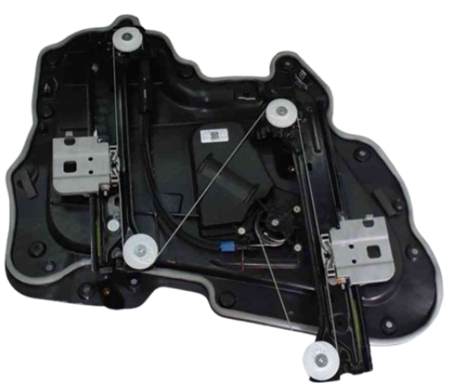 Rear Window Regulator for Tesla Model 3 1096622-00-K, 1096623-00-K - PRC / Left
