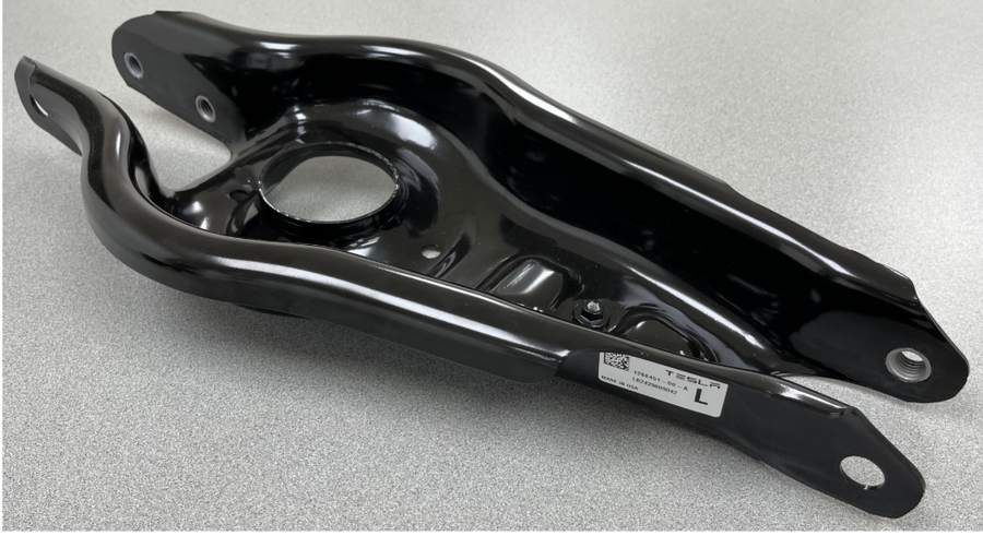 Rear Lower Aft Link Assembly for Tesla Model 3 & Model Y 1288451-00-A, 1288456-00-A - Original / Left