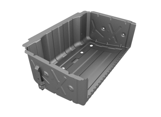 Trunk Floor Tesla Model 3 1776527-S0-A - image 1