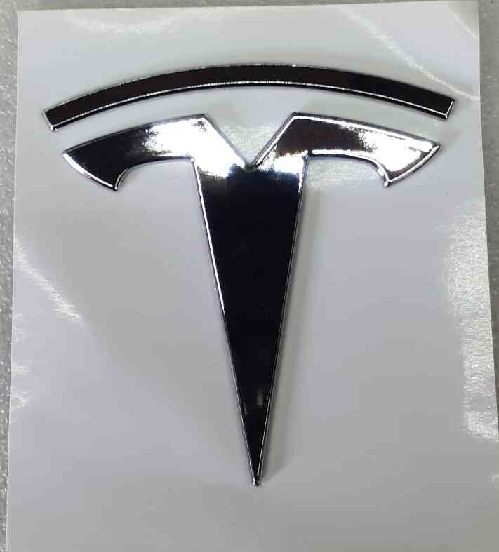 Rear T-Badge for Tesla Model 3 1494950-00-A - PRC