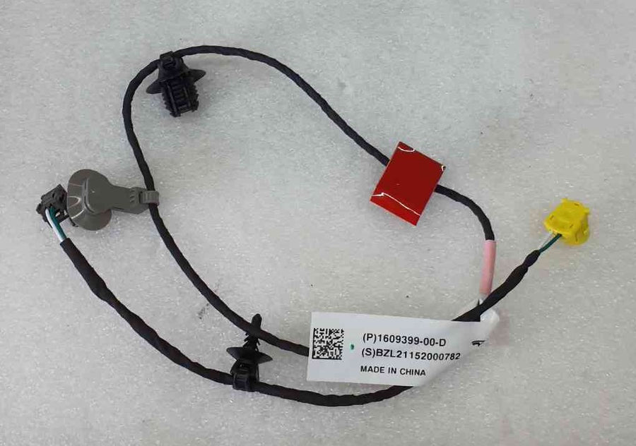 Pyro Jumper Harness Assembly, HV Pack, P2 for Tesla Model S & Model X 1609399-00-D