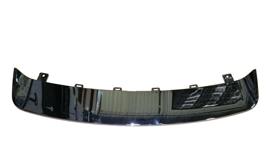 Assembly Trim Applique Rear Fascia Chrome 6009004-01-B - Tesla part photo - 6009004-01-B / Original