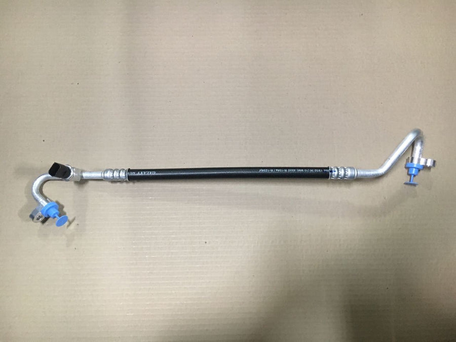 AC Line Supermanifold to Compressor (R1234yf) 1502020-00-B - Tesla part photo (1502020-00-D)